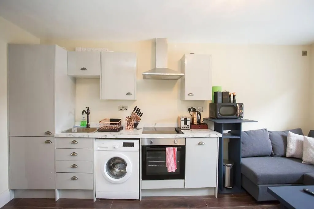 Stylish-1 Bedroom Flat Close To Brighton Beach Apartman